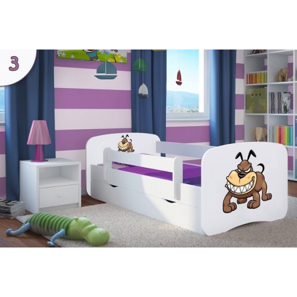 Postelja Babydreams Buldog